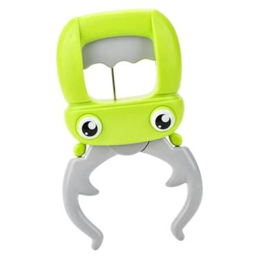 Imagem de Kokiya Garra de brinquedo interativa, brinquedo robótico de mão para coordenação, ergonômico para pegar lixo, presente para meninos e meninas, Verde
