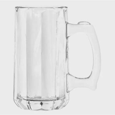 Imagem de Caneca Para Cerveja Beer Mug Em Vidro 400 Ml - Dynasty