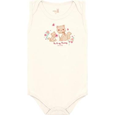 Imagem de Body regata 13450 kiko e kika - Kiko baby, Bege, G