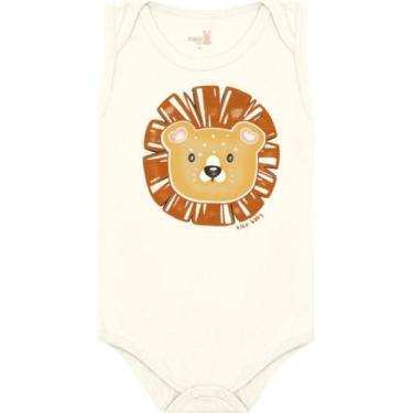 Imagem de Body regata bebe 12984 kiko e kika - Kiko baby, Off white, G