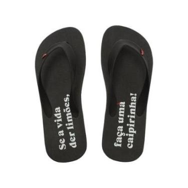 Imagem de Chinelo Reserva Adulto Preto-Masculino