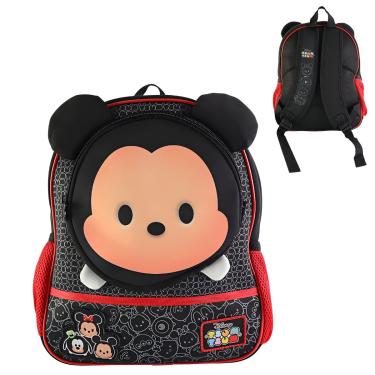 Imagem de Mochila Escolar Infantil Mickey - Conforto e Encanto
