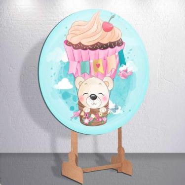 Imagem de Painel Redondo Estampas Infantil Capa Festa Tamanhos Diversos Grande M