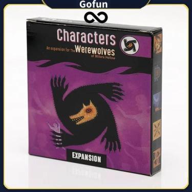Imagem de Expansão de personagens de jogos de cartas Werewolves of Miller's Holl