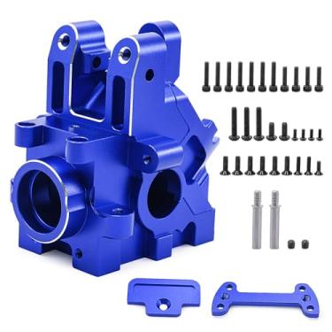 Imagem de Aluminum Gearbox Case Bulkhead Cover ARA310935 for Arrma 1/5 Kraton 8S Outcast 8S Upgrade Parts (Blue)