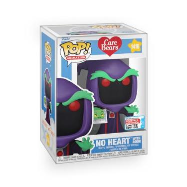 Imagem de Epic Collectibles Pop Animation: Care Bear - No Heart with Book Vinyl Figure Exclusive Bundled with Box Protector Compatible for Funko