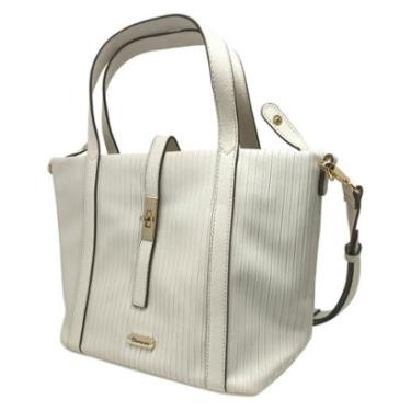 Imagem de Bolsa Feminina Atemporal Textura Vertical Ajustável Chenson-Feminino