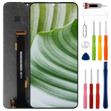 Imagem de SWARK Novo visor LCD para KXD A05 Touch Screen Digitalizador Substituição com Kit de Ferramentas de Reparo Atualizado - Preto