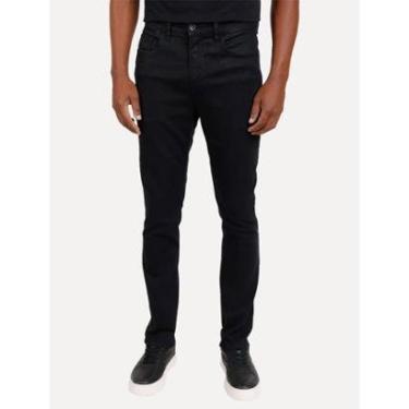 Imagem de Calça Aramis Jeans Masculina Skinny Black Preta-Masculino