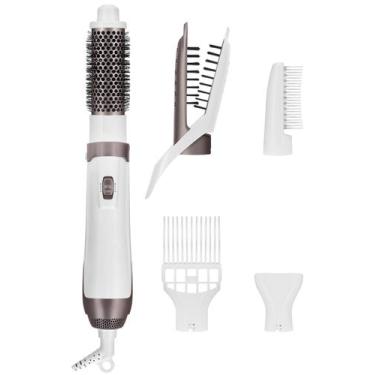 Imagem de Escova Modeladora de Ar Quente Premium Care CF7830F0 Rowenta, Branco