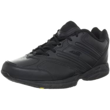 Imagem de Avia Tênis de caminhada masculino A325M, Preto/cinza/amarelo, 42