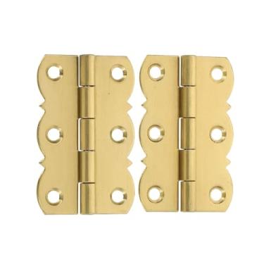 Imagem de 4 peças dobradiças de suporte de música de piano de latão, rolamentos grossos, suaves e silenciosos, de prevenção de ferrugem, dobradiças de porta de armário para móveis