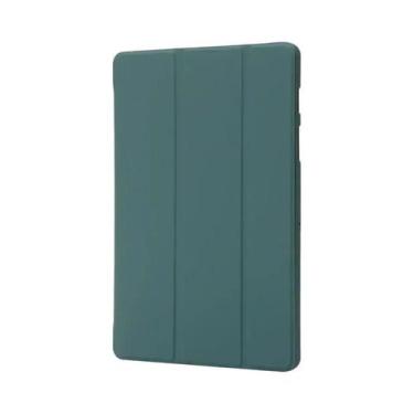 Imagem de Capa De Tablet Trifold De Couro PU Macio TPU De 12,1 Polegadas Para On