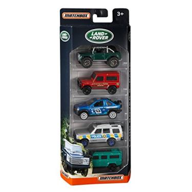 Imagem de Matchbox 2017 Land Rover 1:64 Scaled 5-Pack