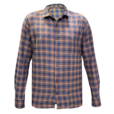 Imagem de Camisa Ogochi Xadrez Slim Masculina-Masculino
