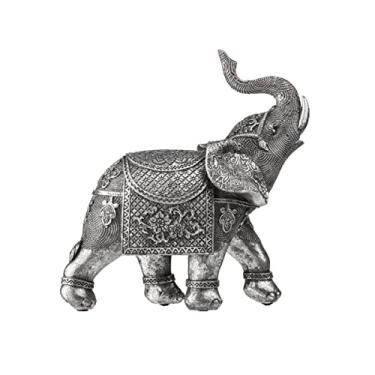 Imagem de Elefante Decorativo Raj Poliresina Uphome - UD350