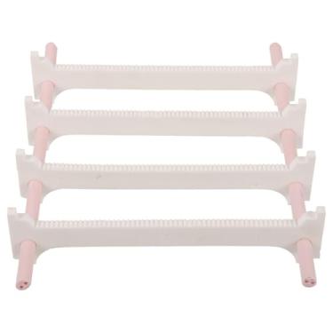 Imagem de OSALADI Suporte de queima de de cerâmica, durável, refratário, suporte para forno, suporte forte para artesanato faça você mesmo, construção de óxido resistente, queima de cerâmica