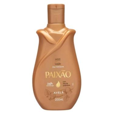 Imagem de Loção Hidratante Corporal Paixão Avelã 200ml