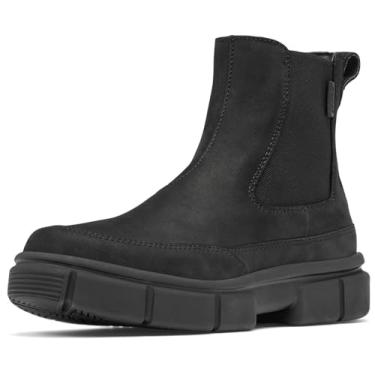Imagem de Sorel Bota feminina Explorer Strt Chelsea Fashion, Preto/preto, 40
