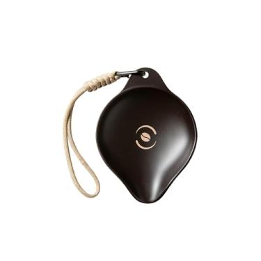 Imagem de OutIn Copo dosador de grãos de café, bandeja de grãos com alça - materiais ecológicos com grãos de café reciclado e RPET, leve e durável, funciona de -20 °C a 120 °C (--15.6 °C a 120.0 °C) para casa e