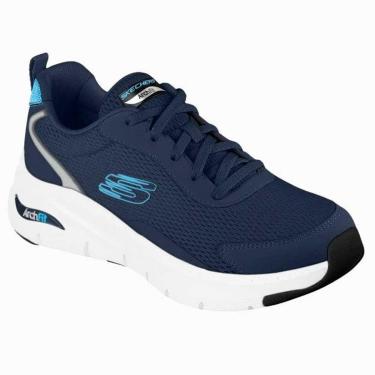 Imagem de Tênis Esportivo Masculino Arch Fit Navy Blue Skechers-Masculino