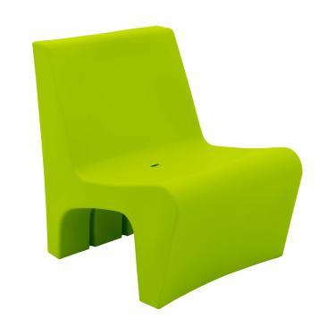 Imagem de Poltrona Tramontina Berta em Polietileno Verde Lima