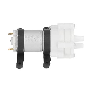 Imagem de Akozon Bomba de Depósito de Diafragma Autoescorvante DC 12V - Bomba de água Portátil para Uso Doméstico, Motor 385 Com Suporte de PVC, Elevação de, Ideal para Conjuntos de chá, Necessidades de