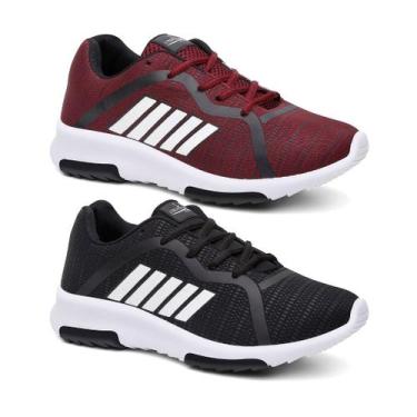 Imagem de Kit 2 Tênis Spt Masculino Esportivo Leve Macio Confortável Estiloso Tr