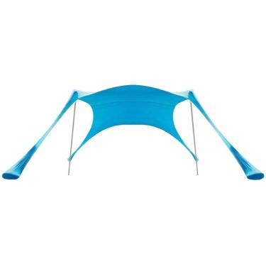 Imagem de Tenda de Praia Camping Saro 1,6x1,6m Azul TE
