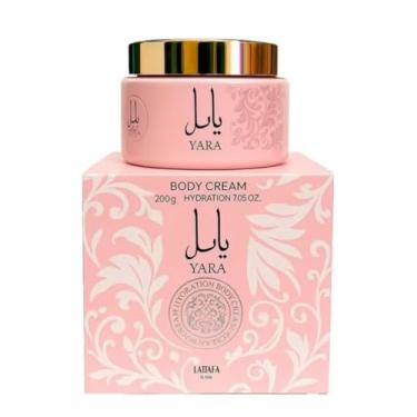 Imagem de Pasta Isabelle La Belle Yara Creme Hidratante Corporal, 200g, Fragrância Floral-Frutada