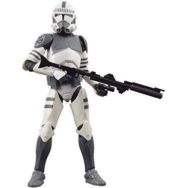 Imagem de Star Wars Brinquedo The Black Series Clone Trooper (Kamino) Boneco colecionável Star Wars: The Clone Wars, crianças a partir de 4 anos
