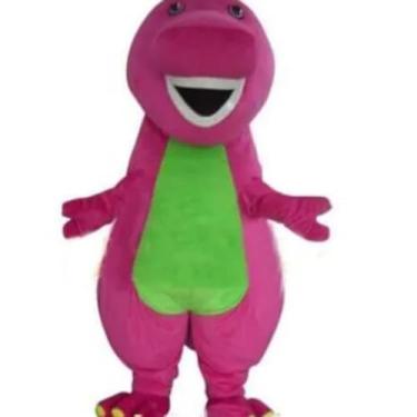 Imagem de Generic Fantasia de mascote de dinossauro de profissão, desenho animado de Halloween, tamanho adulto, GG, como mostrado