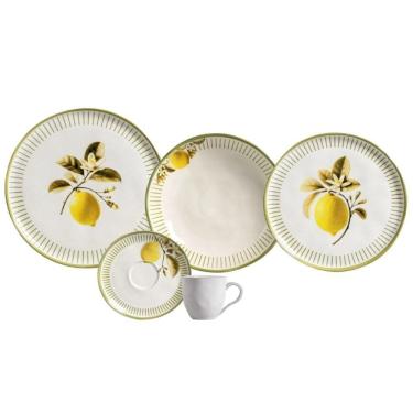 Imagem de Aparelho De Jantar 30 Peças Bio Lemon Porto Brasil