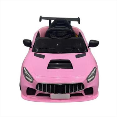 Imagem de Carrinho Para Criança Musical 12V Mp3 Auxp2 Acelerador Pedal - Bangtoy