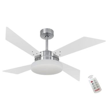 Imagem de Ventilador Volare Tech Branco 127V E Controle Remoto