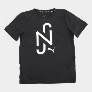 Imagem de Camiseta Juvenil Puma Neymar Jr Goal Casuals-Unissex