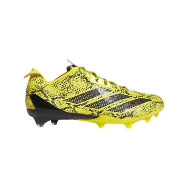 Imagem de adidas Tênis masculino Adizero Electric, Team Yellow/Preto/Team Yellow, 37