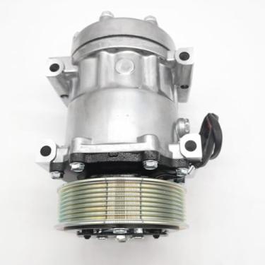 Imagem de Compressor A/C 320/08562 7232/42840 SD7H15 para compressor de ar condicionado JCB 2CX 3CX 4CX 2CXSL 2CXL Retroescavadeira