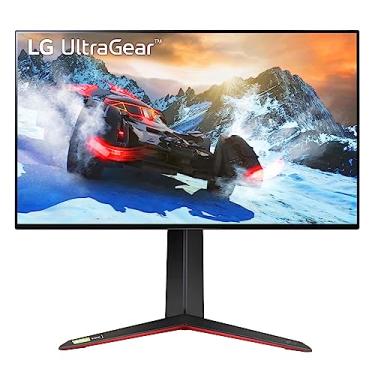 Imagem de LG 27GP95R-B 27" Ultragear UHD (3840 x 2160) Monitor de jogos Nano IPS com tempo de resposta de 1 ms e taxa de atualização de 144 Hz, compatível com NVIDIA G-SYNC e AMD FreeSync Pro, inclinação, altura, giro e pivô ajustáveis