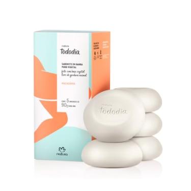 Imagem de Natura - Linha Todo Dia (Macadâmia) - Sabonetes em Barra Puro Vegetal (5 x 90 g) - Coleção (Natura - Todos os Dias (Macadâmia) - Sabonetes em Barra Puro Vegetal (5 x 3,17 Oz))