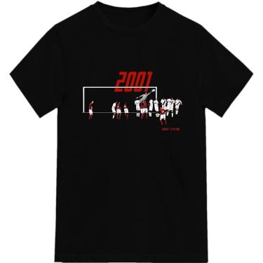 Imagem de Camiseta de Futebol Maestria do Pet Carioca 2001 Masculina-Masculino