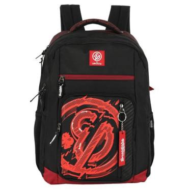 Imagem de Mochila Escolar Costas Enaldinho Oficial Youtuber MS49455 - Luxcel, ve