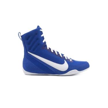 Imagem de Nike Tênis de boxe masculino, Azul, 44