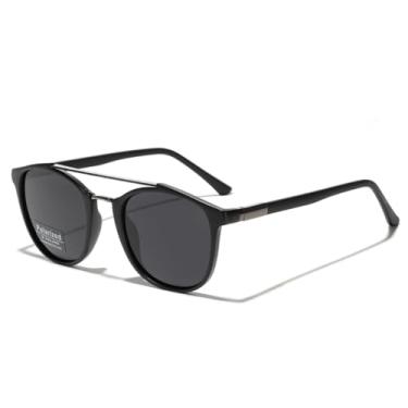Imagem de JRLLFD Óculos de sol polarizados para dirigir, masculinos e femininos, lentes UV400 (7)