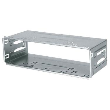 Imagem de Cinta Metálica Permak Para Auto Rádio Aiwa Prata 130-d