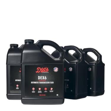 Imagem de Doc's Diesel Fluido de transmissão DEX6 de alta quilometragem totalmente sintético DEXRON VI