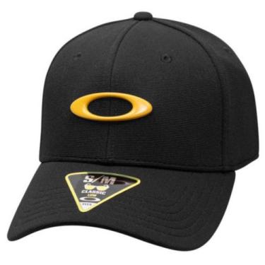 Imagem de Boné Oakley Tincan - BLACK/PURE GOLD, S-M