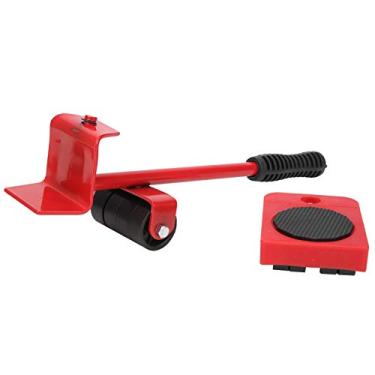 Imagem de Acouto Elevador de Movimentação de Móveis de Serviço Com Rodas, Almofada Deslizante Fácil para Transporte Seguro Em Superfícies, Carga 150kg/330lb