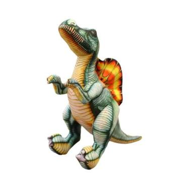 Imagem de Brinquedo De Pelúcia Dinossauro Para Crianças, Dinossauro Spinosaurus,