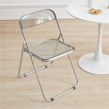 Imagem de Cadeira dobrável de metal para lazer, multifuncional, dobrável, portátil, cadeira de jardim, cadeira de praia, cadeira de pesca, cadeira de acampamento, adequada para uso interno e externo ou